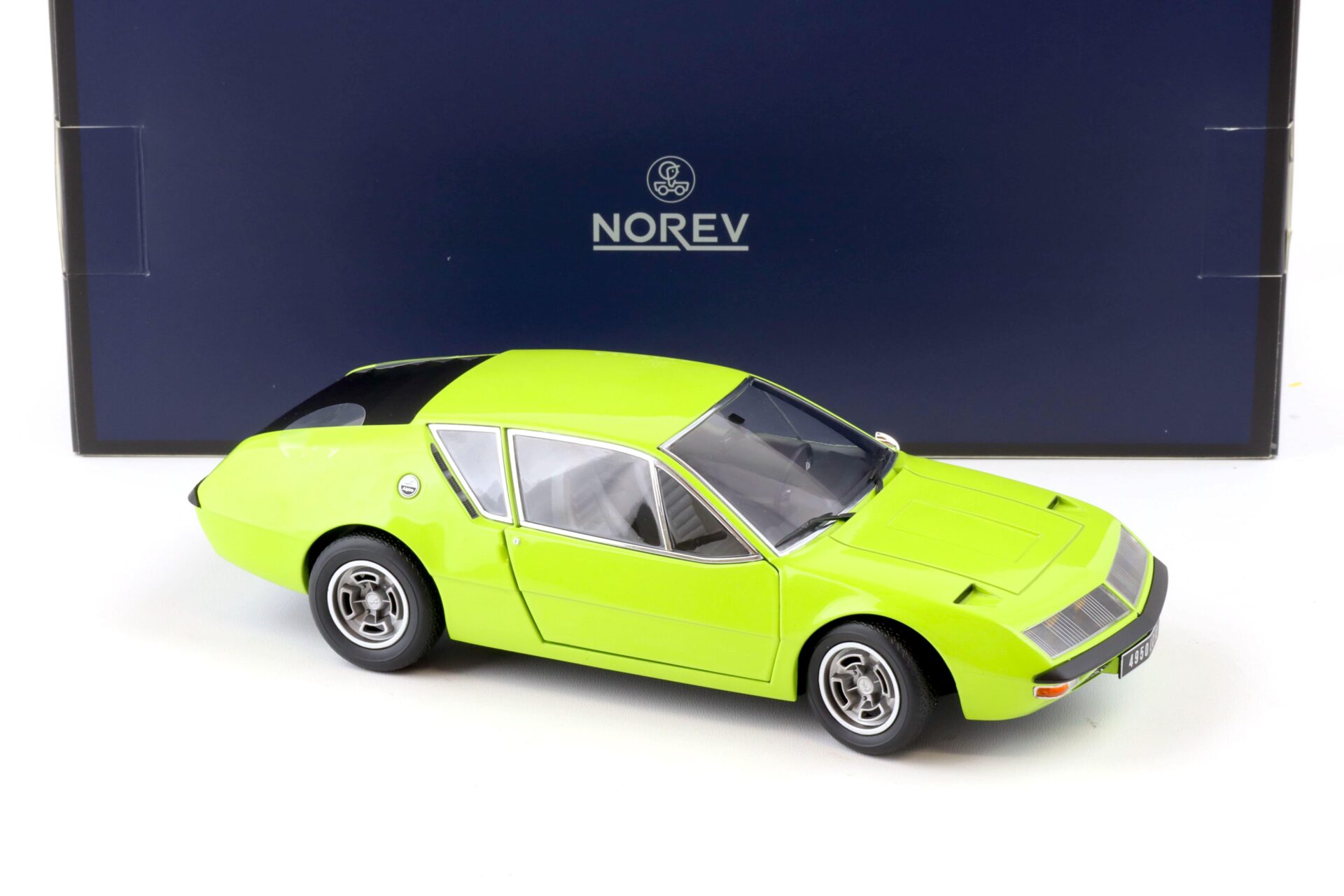 1:18 Norev Alpine A310 1600 VF 1975 Tilleul green - Limited 310 pcs.