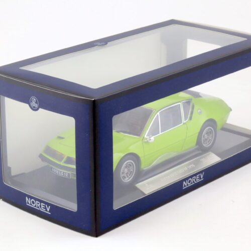 1:18 Norev Alpine A310 1600 VF 1975 Tilleul green - Limited 310 pcs.