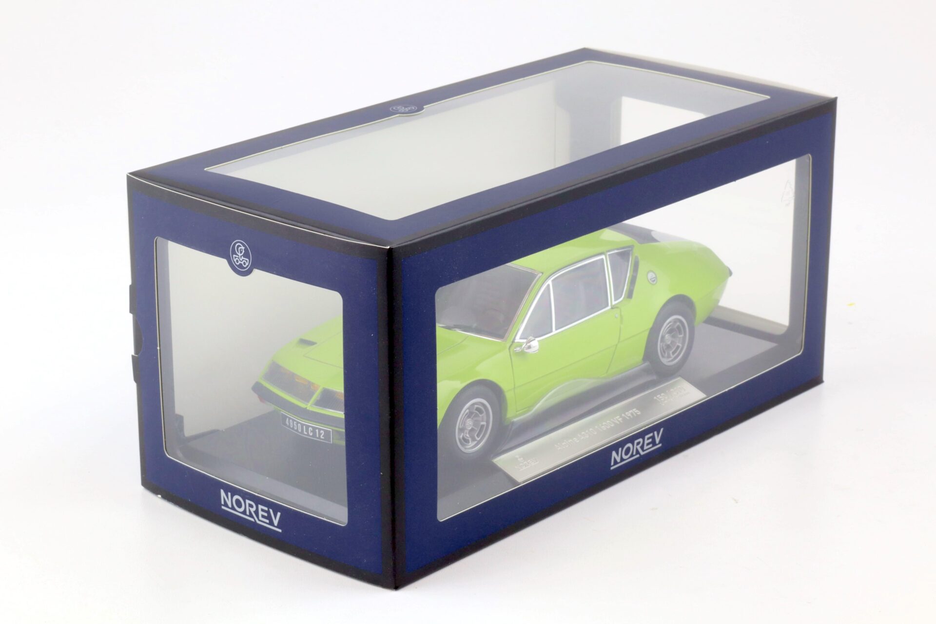 1:18 Norev Alpine A310 1600 VF 1975 Tilleul green - Limited 310 pcs.