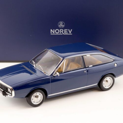 1:18 Norev Renault 15 TL 1973 dark blue - Limited 300 pcs.