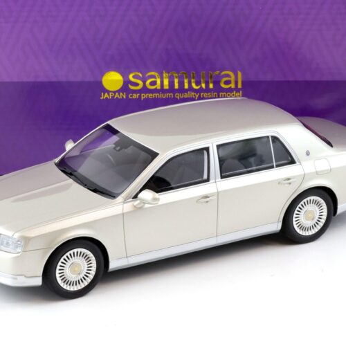 1:18 Kyosho Samurai 2018 Toyota Century Limousine silver metallic KSR18036S