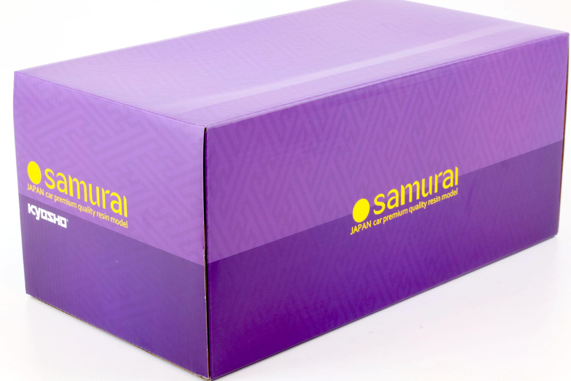 1:18 Kyosho Samurai 2018 Toyota Century Limousine silver metallic KSR18036S