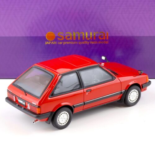 1:18 Kyosho Samurai 1980 Mazda Familia XG red KSR18049R