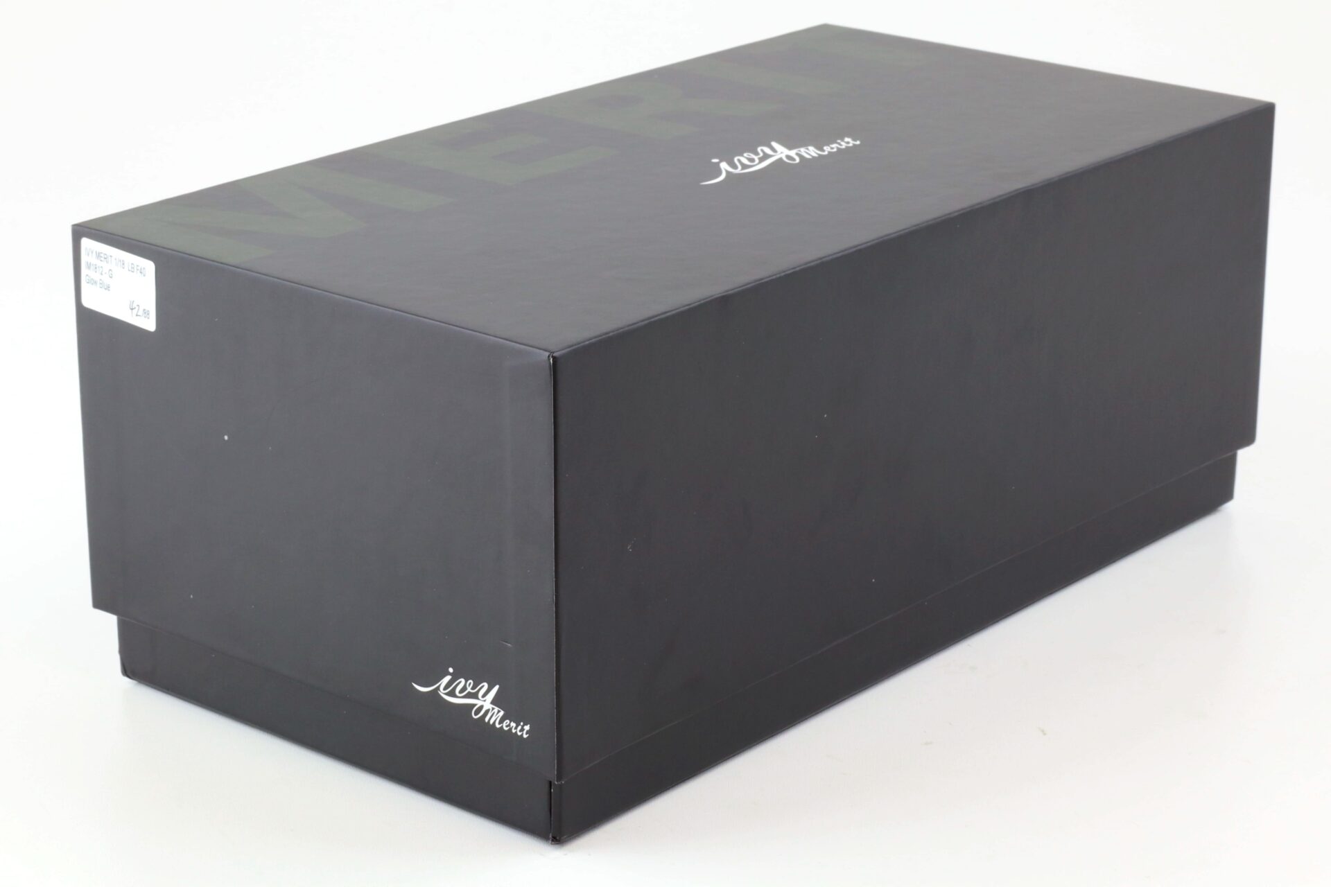 1:18 Ivy Model Merit Ferrari F40 LB Works LBWK white/ glow blue - Limited 88 pcs.