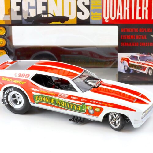 1:18 Auto World 1972 Ford Mustang NHRA Funny Car Connie Kalitta 399 F/C red/ white