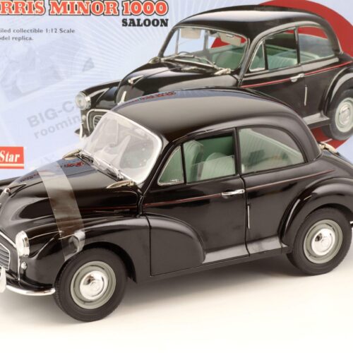 1:12 Sun Star 1956 Morris Minor 1000 Saloon black 4781