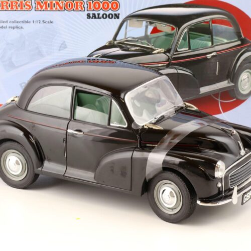 1:12 Sun Star 1956 Morris Minor 1000 Saloon black 4781