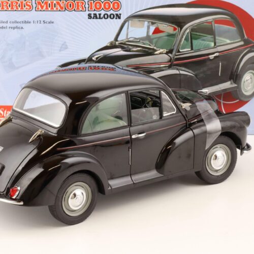 1:12 Sun Star 1956 Morris Minor 1000 Saloon black 4781