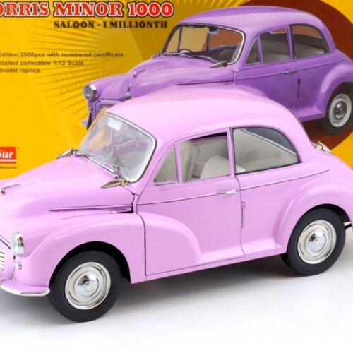1:12 Sun Star 1960 Morris Minor 1000 Saloon - 1 Millionth light purple 4783