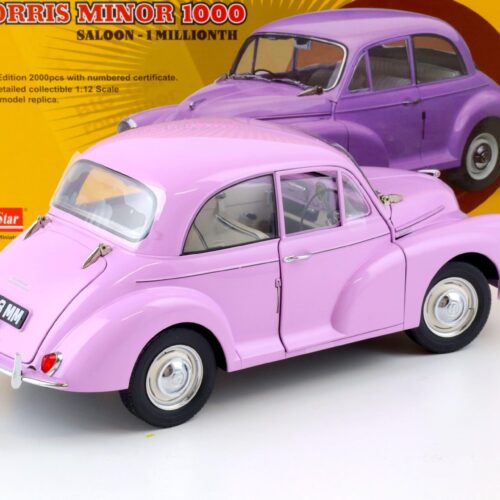 1:12 Sun Star 1960 Morris Minor 1000 Saloon - 1 Millionth light purple 4783