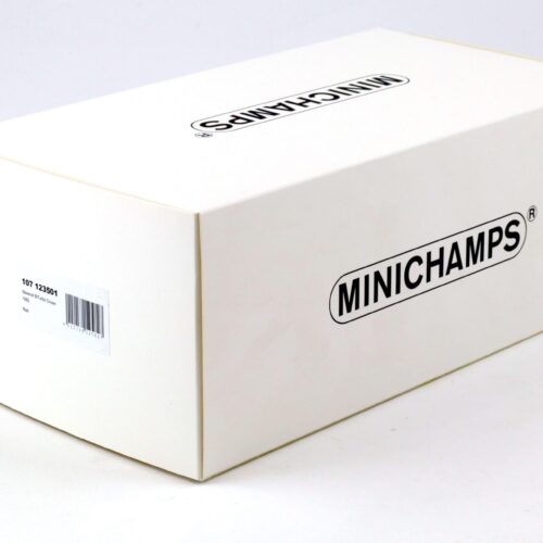 1:18 Minichamps Maserati BiTurbo Coupe 1982 red