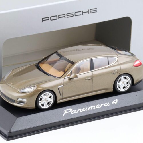 1:43 Minichamps Porsche Panamera 4 topas brown metallic WAP DEALER