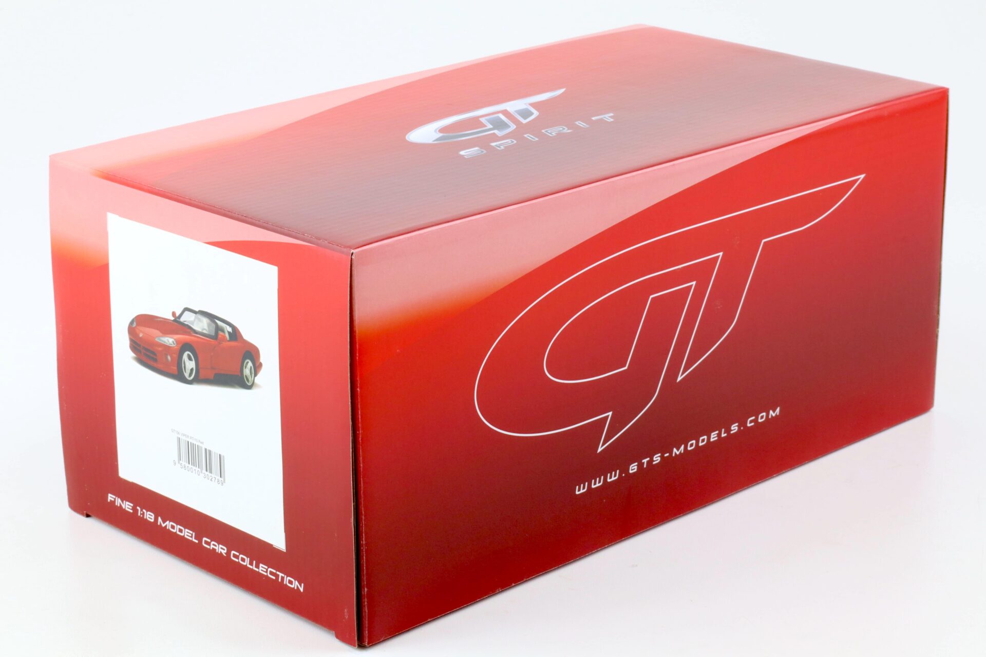 1:18 GT Spirit GT156 Dodge Viper RT/10 red