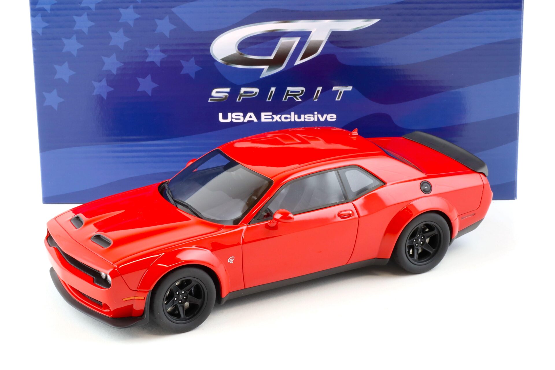ID 80009 orig.jpg 1:18 GT Spirit ACME US042 Dodge Challenger SRT Super Stock red