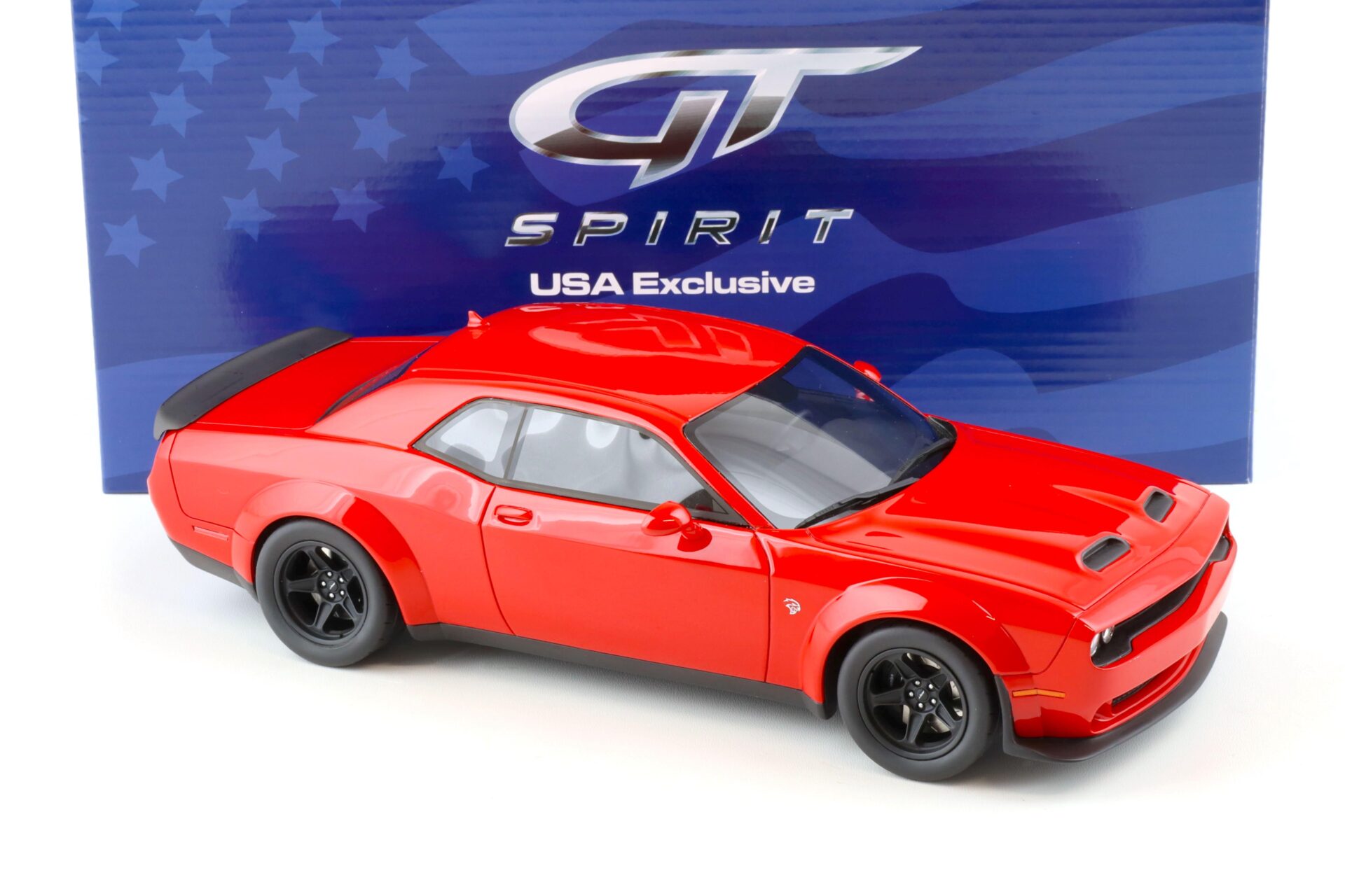 1:18 GT Spirit ACME US042 Dodge Challenger SRT Super Stock red
