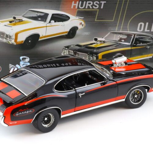 1:18 ACME 1972 Oldsmobile 442 Drag Outlaw HURST black TOM´s GARAGE - Limited 120 pcs.