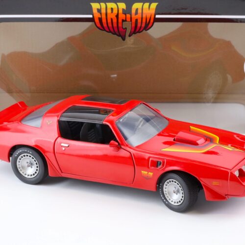 1:18 Greenlight 1979 Pontiac Firebird T/A red FIRE-AM
