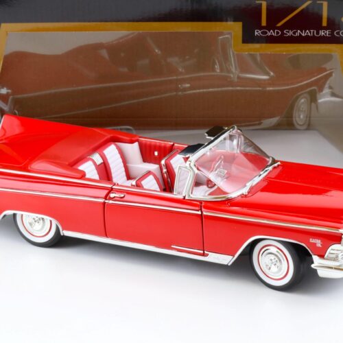 1:18 Road Signature 1959 Buick Electra 225 Convertible red