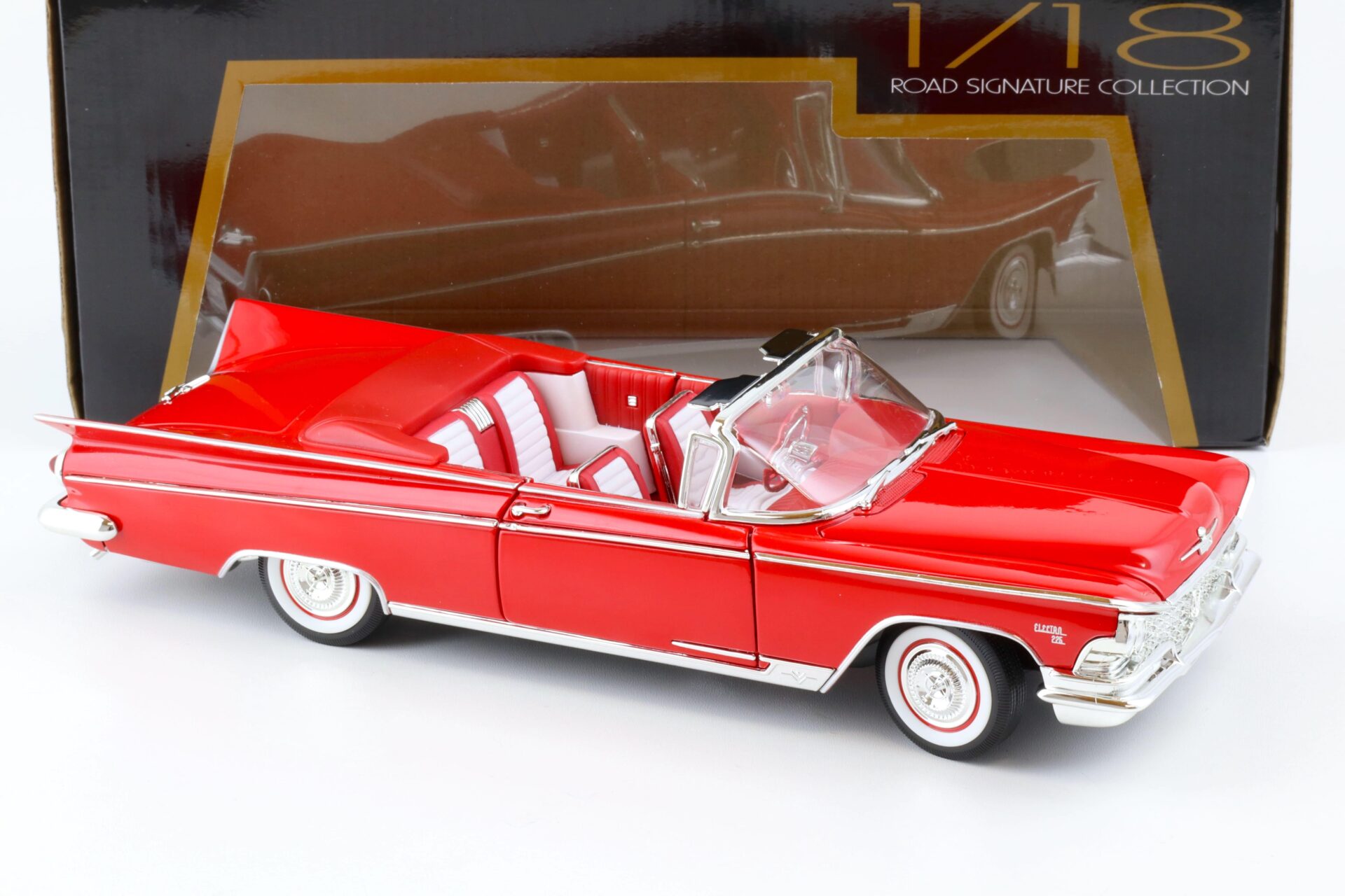 1:18 Road Signature 1959 Buick Electra 225 Convertible red