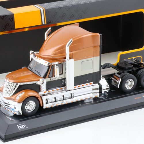 1:43 IXO International Lonestar 2010 SZM Truck brown metallic/ black