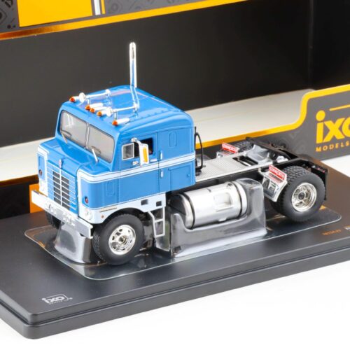 1:43 IXO 1950 Kenworth Bullnose SZM Truck blue/ white