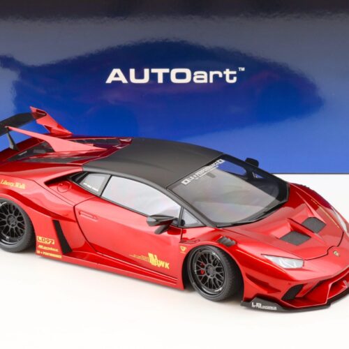1:18 AUTOart Lamborghini Huracan GT LB-SILHOUETTE Works 2019 hyper red