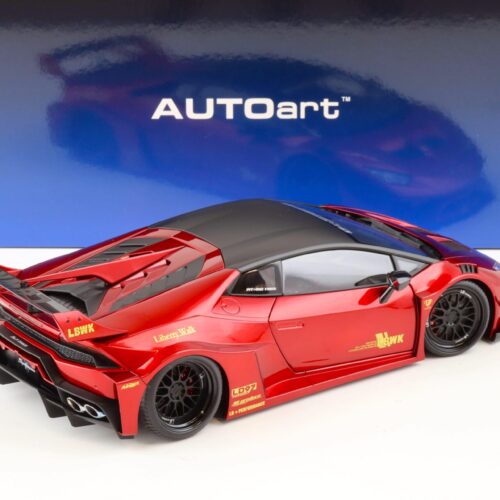 1:18 AUTOart Lamborghini Huracan GT LB-SILHOUETTE Works 2019 hyper red