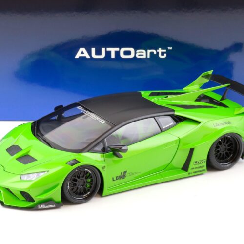 1:18 AUTOart Lamborghini Huracan GT LB-SILHOUETTE Works 2019 pearl green