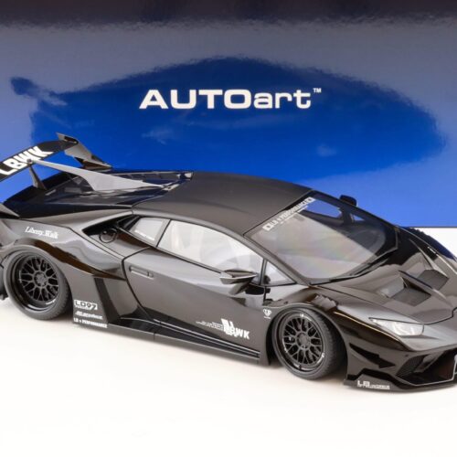 1:18 AUTOart Lamborghini Huracan GT LB-SILHOUETTE Works 2019 black