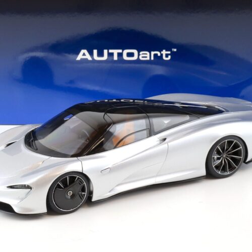 1:18 AUTOart McLaren Speedtail 2020 Supernova silver 76090