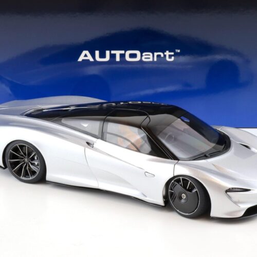 1:18 AUTOart McLaren Speedtail 2020 Supernova silver 76090