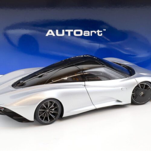 1:18 AUTOart McLaren Speedtail 2020 Supernova silver 76090