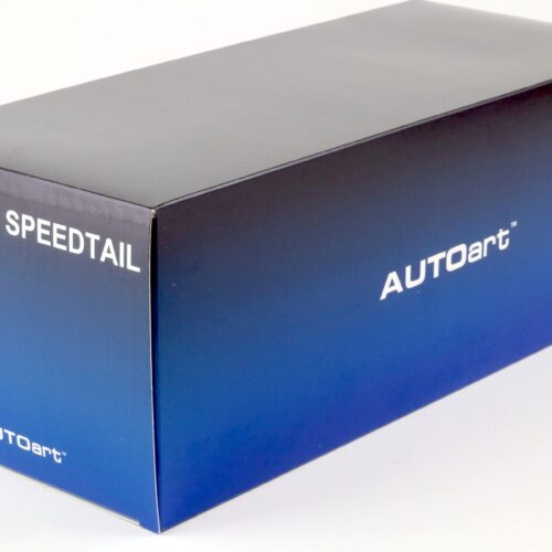 1:18 AUTOart McLaren Speedtail 2020 Supernova silver 76090