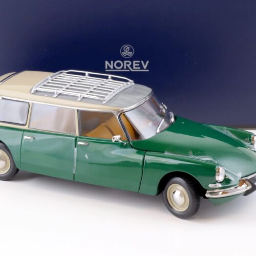 1:18 Norev Citroen ID 19 Break 1967 Jura green - Limited 300 pcs.