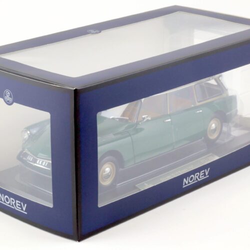1:18 Norev Citroen ID 19 Break 1967 Jura green - Limited 300 pcs.