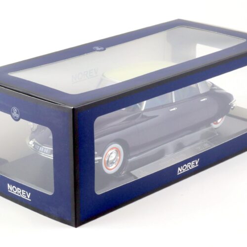 1:18 Norev Citroen DS 19 Aubergine & Champagne 1956 - Limited 400 pcs.