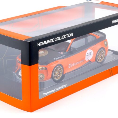1:18 Norev BMW 2002 Hommage Turbomeister #02 orange/ black DEALER VERSION