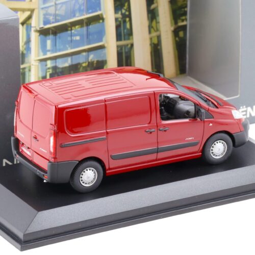 1:43 Norev Citroen Jumpy Panel Van red 2006 DEALER VERSION