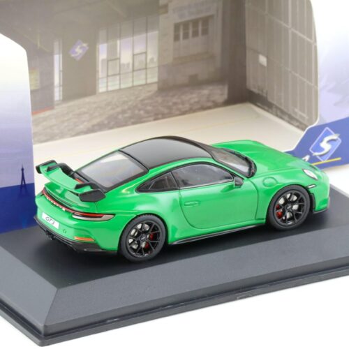 1:43 Solido Porsche 911 (992) GT3 Coupe Python green 2021