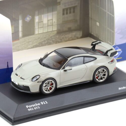 1:43 Solido Porsche 911 (992) GT3 Coupe Chalk grey 2021