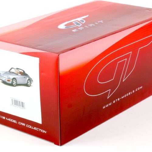1:18 GT Spirit GT185 Porsche 911 964 Carrera 4 Targa Polar silver metallic