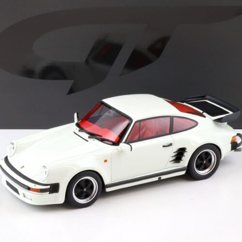 1:18 GT Spirit GT786 Porsche 911 (930) Turbo S Coupe Grand Prix white 1985