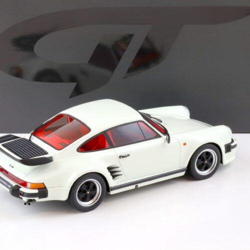 1:18 GT Spirit GT786 Porsche 911 (930) Turbo S Coupe Grand Prix white 1985