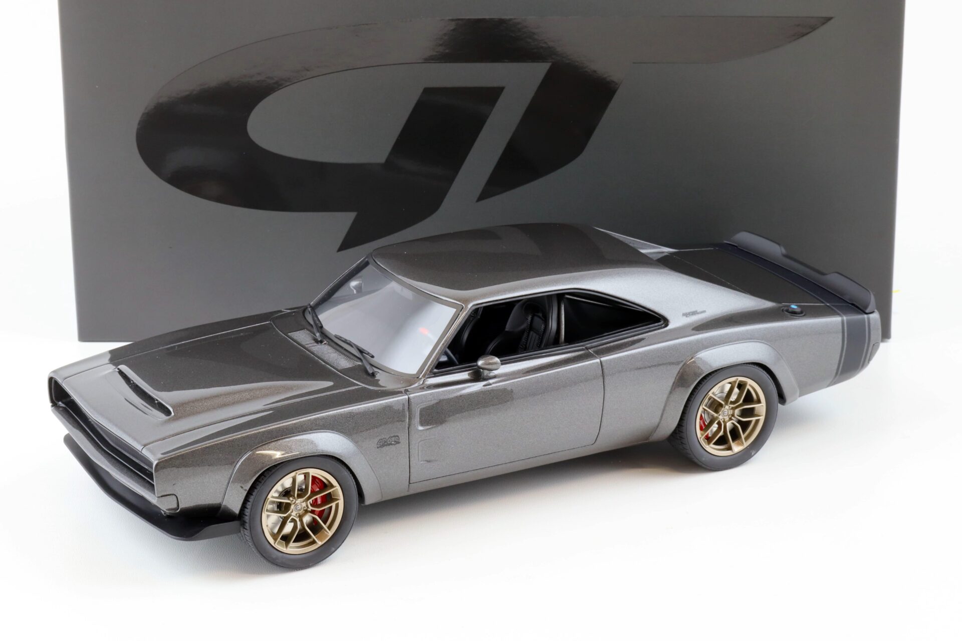 1:18 GT Spirit GT272 Dodge Super Charger Sema Concept grey metallic 1968
