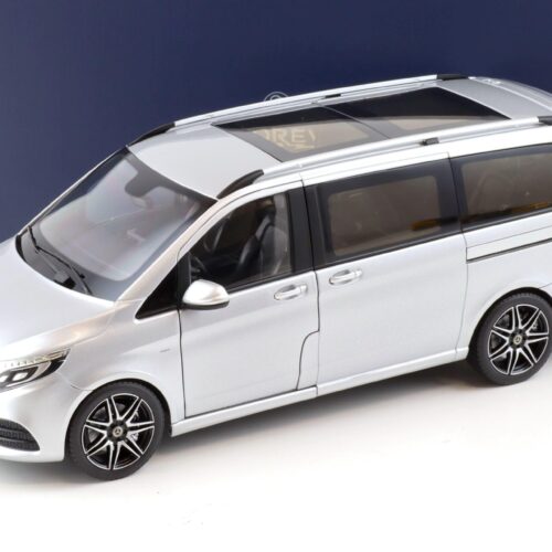 1:18 Norev Mercedes V-Klasse V-Class AMG-Line VAN silver metallic 2018