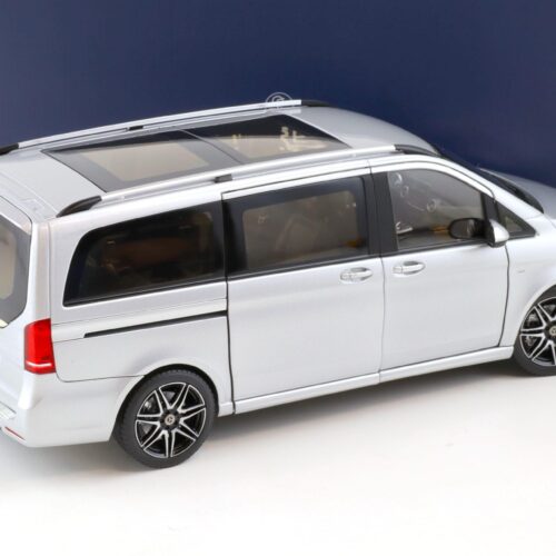 1:18 Norev Mercedes V-Klasse V-Class AMG-Line VAN silver metallic 2018