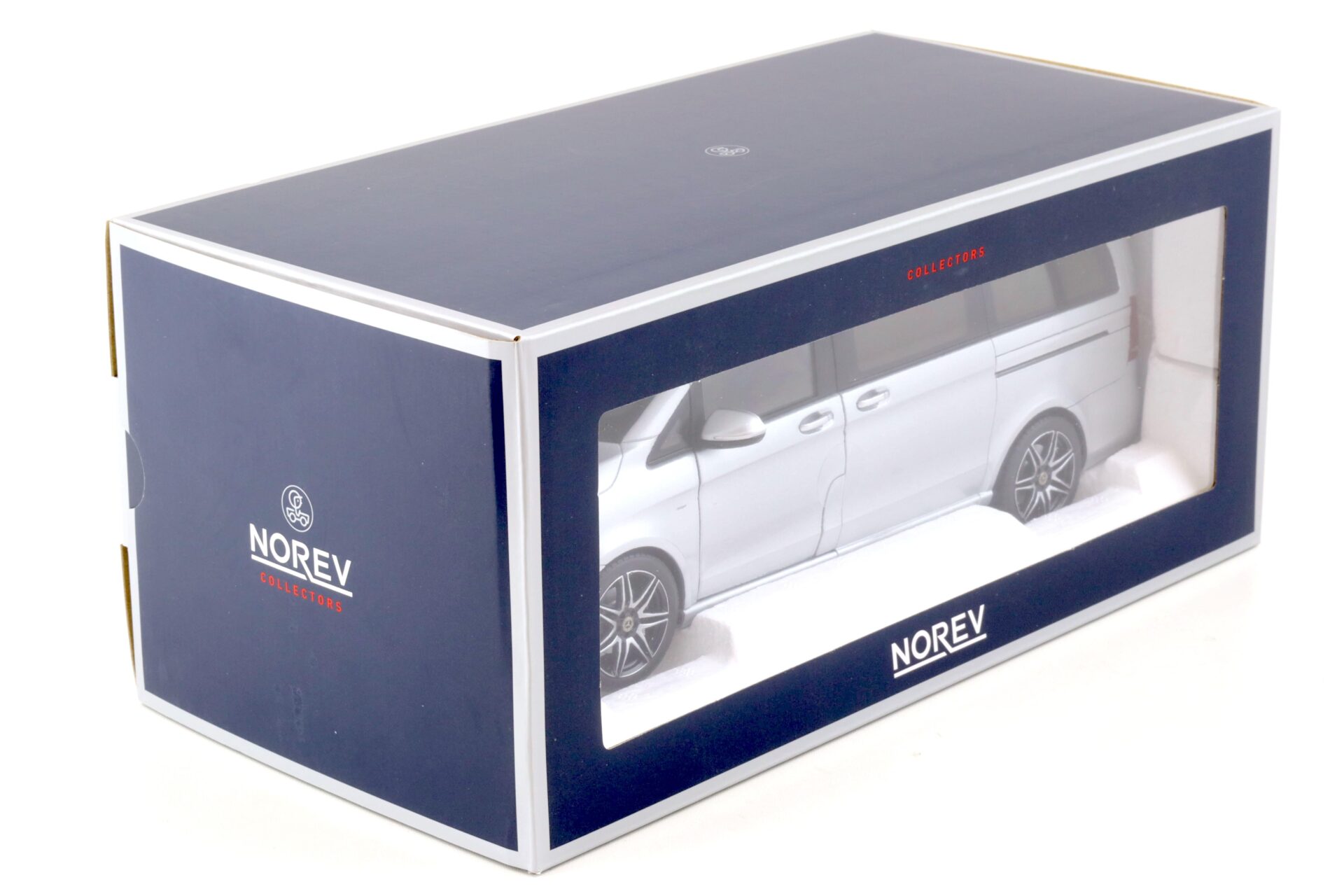 1:18 Norev Mercedes V-Klasse V-Class AMG-Line VAN silver metallic 2018