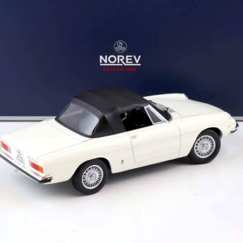 1:18 Norev Alfa Romeo 2000 Spider with Top 1978 white