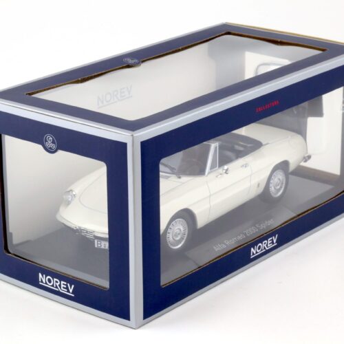 1:18 Norev Alfa Romeo 2000 Spider with Top 1978 white