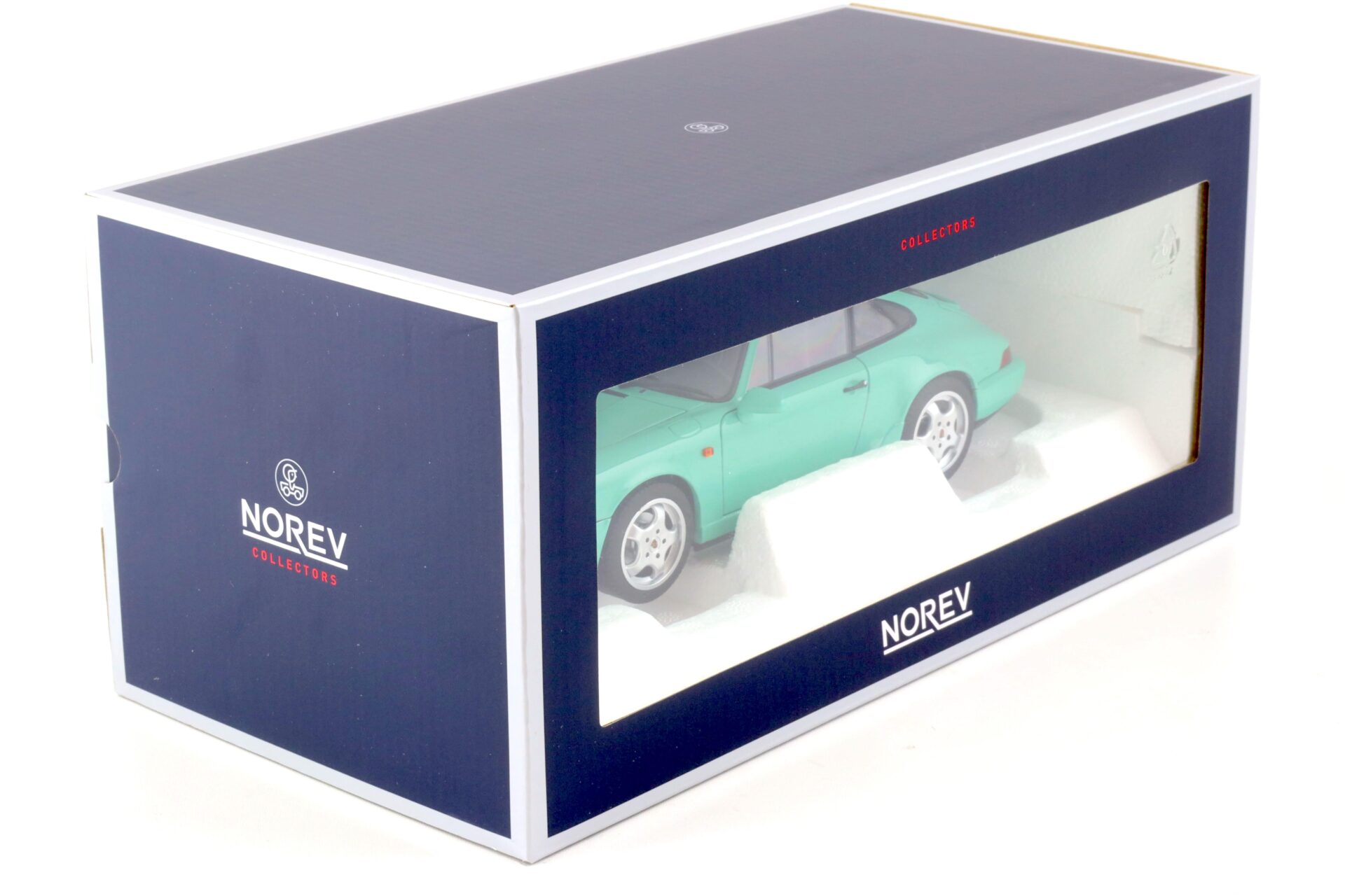 1:18 Norev Porsche 911 (964) Carrera 2 Coupe 1992 mint geen